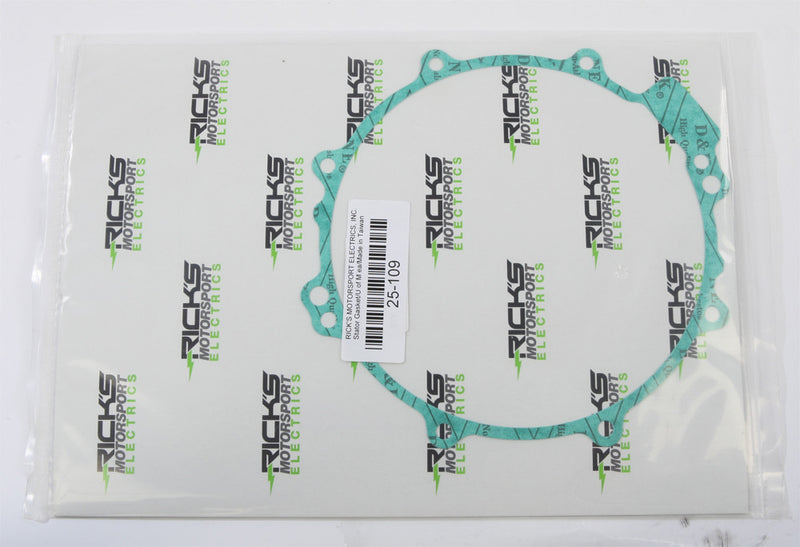 Rick's Motorsport Electric Stator Cover Gasket - 25-109 Honda VFR800FI Interceptor 1998-2001