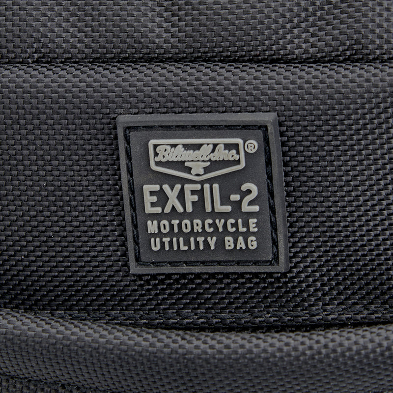 BILTWELL 3502-0582 3021-01 Mini Tank Bag exfil-2  - black