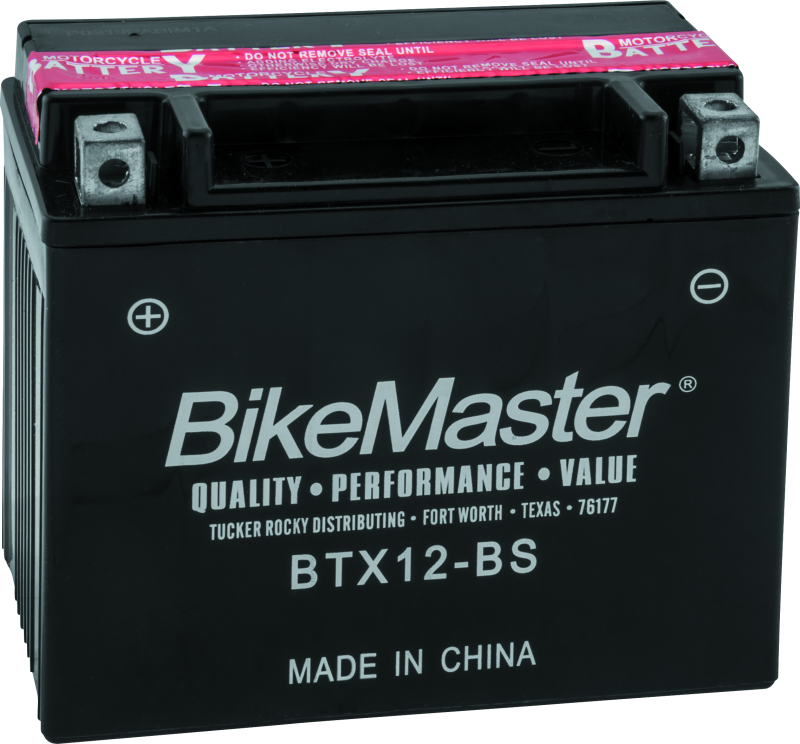 BikeMaster 781350 Battery - BTX12-BS - Photo - Primary