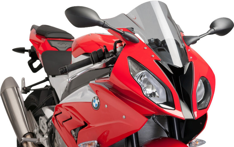 Puig Hi-Tech Parts Windscreen Racing Smoke - 7564H BMW S1000RR 2015-2018