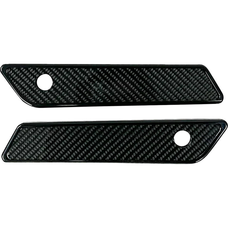 Pro-One Perf.mfg. Latch Cover - 104725B For Harley Road Glide 2015-2023