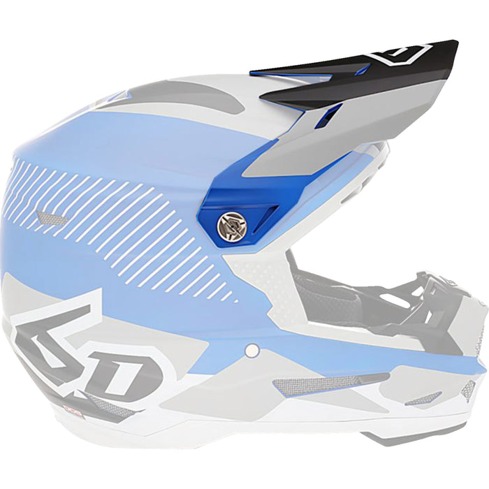 6D HELMETS ATR-2 Helmet Visor —