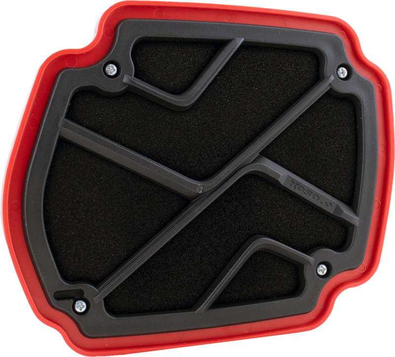 Koso North America Hurricane Racing Air Filter - DK640000 Honda Grom 2022-2024