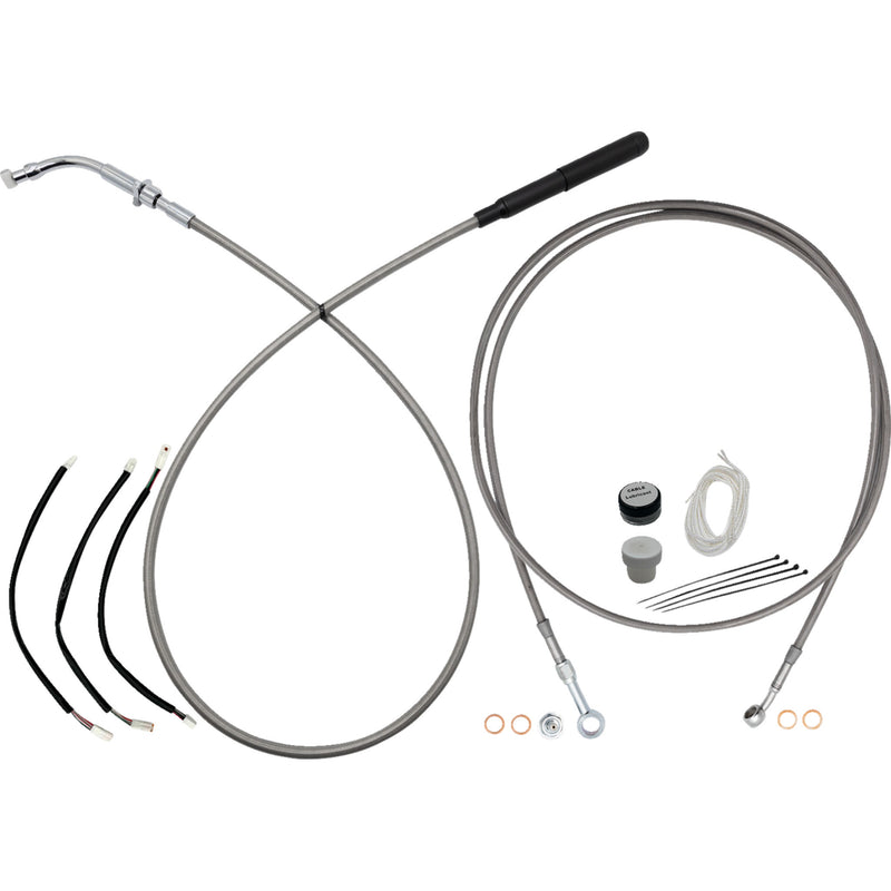 Fat Baggers Inc. Cable Kit - 249012-C For Harley Street Glide 2023-2026
