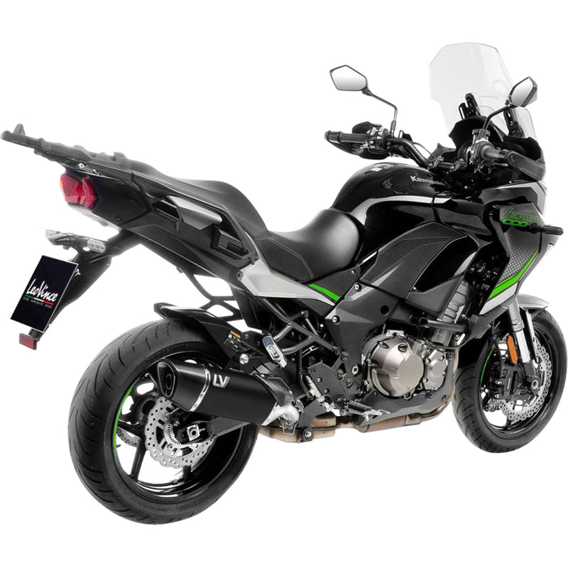 Leovince LV-14 R Muffler - 15623BU Kawasaki Versys + / Versys 1000 2019-2023