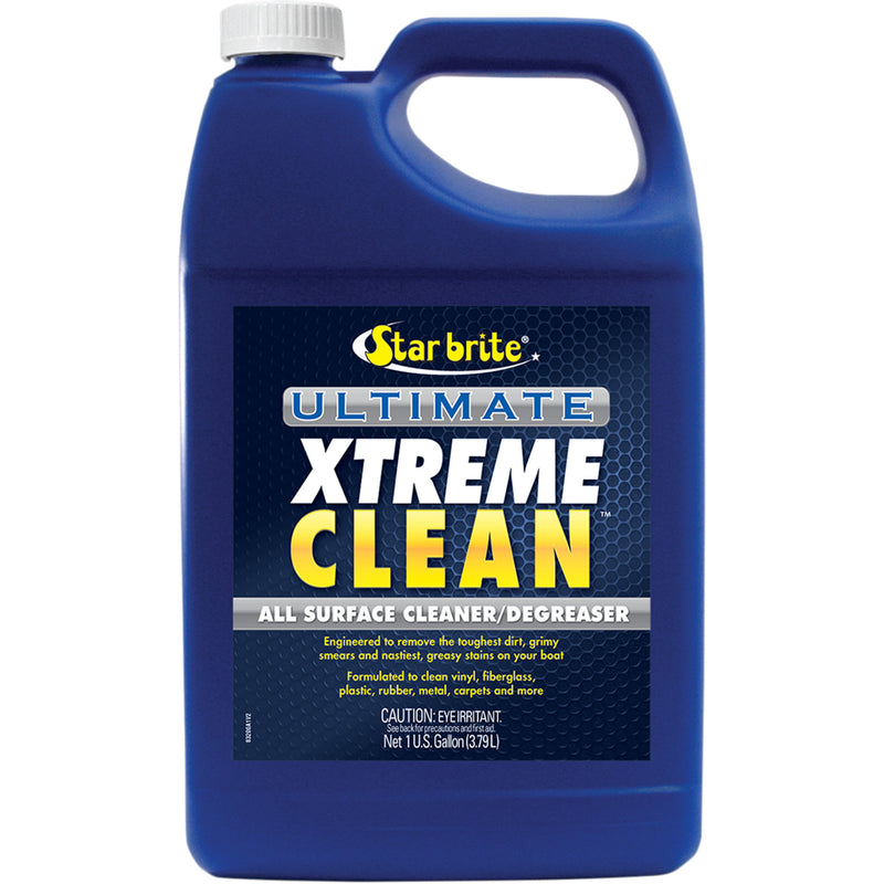 STAR BRITE 3704-0235 83200 Ultimate Xtreme Clean Cleaner and Degreaser Cleaner - 1 U.S. gal.