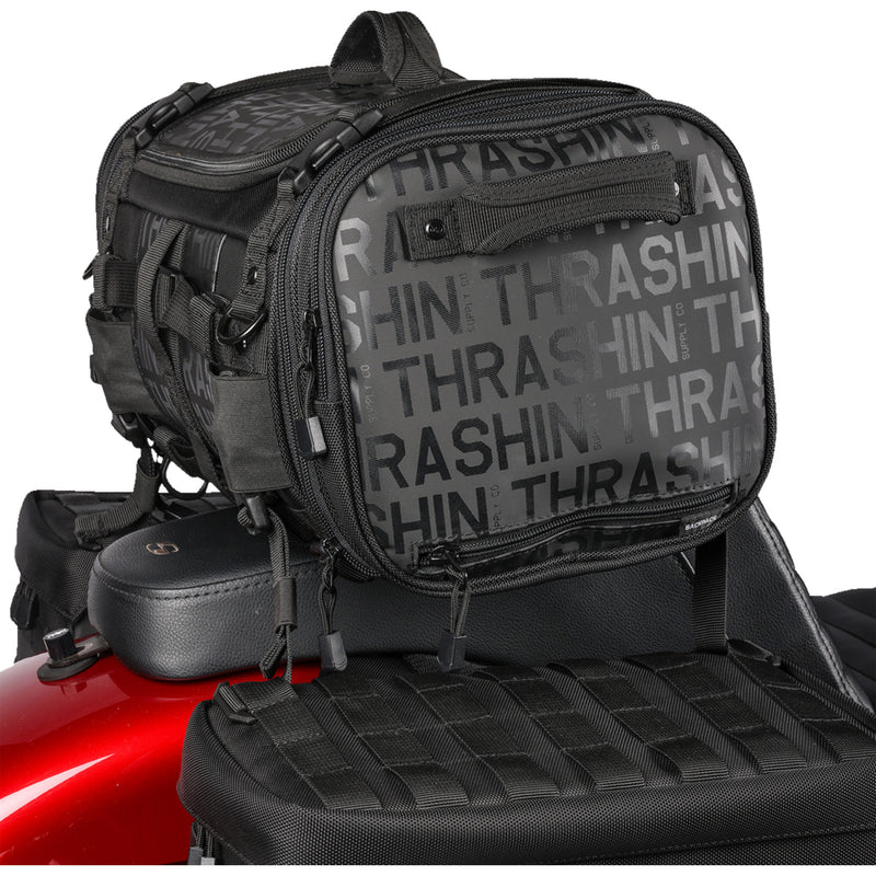 THRASHIN SUPPLY CO. 3550-0416 TSB-00-15 Bag/Luggage Strap Kit Molle Strap Kit - Black