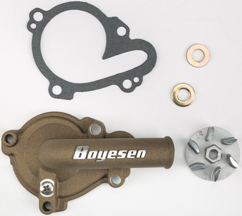 Boyesen Waterpump Cover & Impeller Kit Magnesium - WPK-37M Yamaha WR 250 / YZ 250 2001-2013