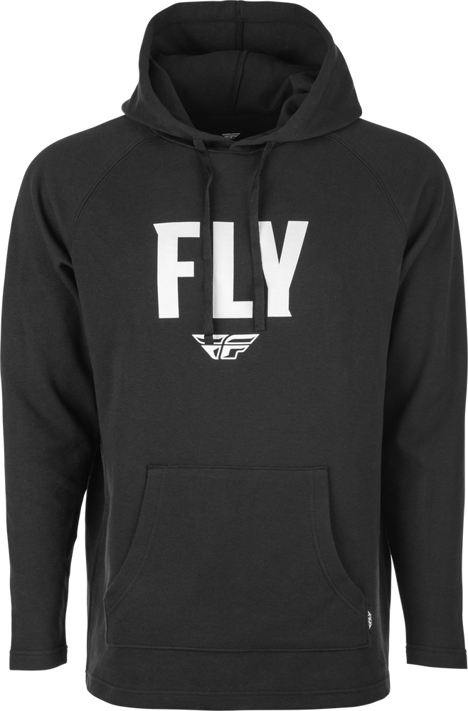 Fly Racing 354-0010S 354-0010S FLY WEEKENDER PULLOVER HOODIE BLACK/WHITE SM