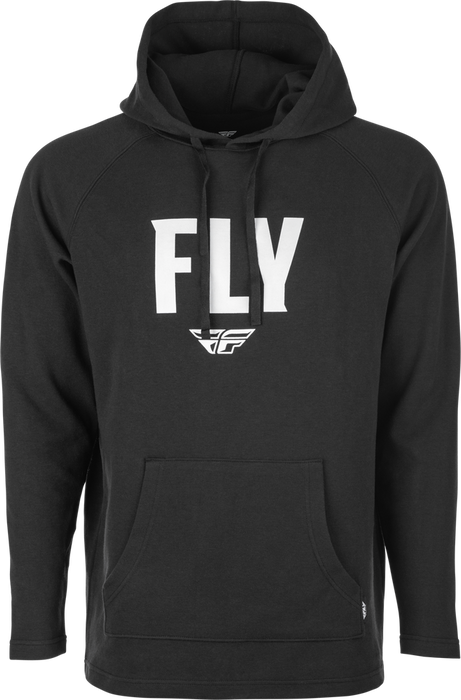 Fly Racing 354-0010M 354-0010M FLY WEEKENDER PULLOVER HOODIE BLACK/WHITE MD