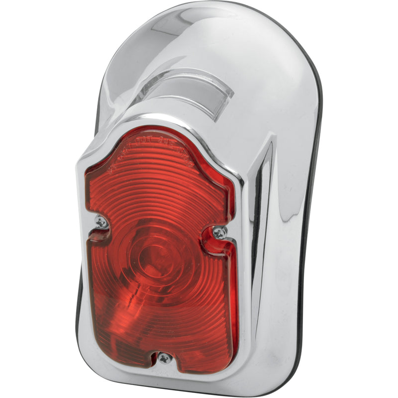DRAG SPECIALTIES 2010-0561 Tombstone Taillight top tag - red lens