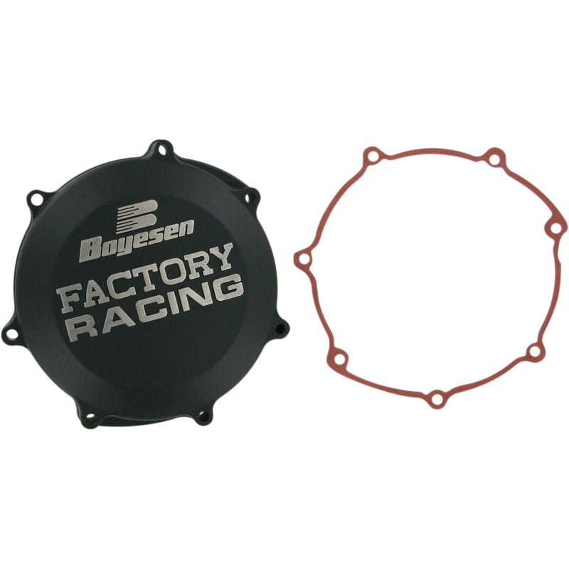 Boyesen Factory Racing Cover - CC-38AB Yamaha ATVs 2004-2009