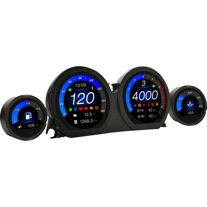 KOSO NORTH AMERICA 2210-0702 BA064930 HD-03X | TFT Gauge Set harley-davidson®