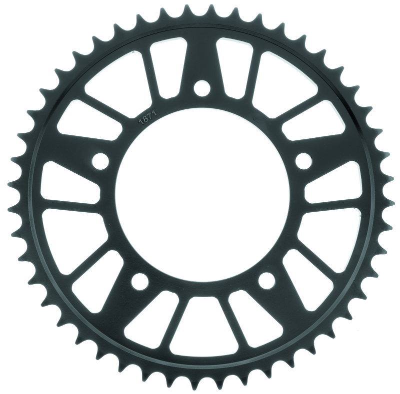 BikeMaster 965410 Yamaha Rear Steel Sprocket 530 48T - Black - Photo - Primary