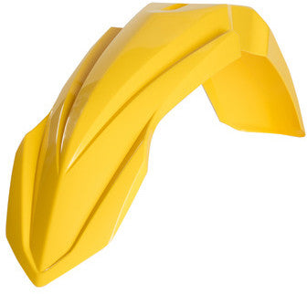 Acerbis Front Fender Yellow - 2171740005 Yamaha Dirt Bikes 2010-2021