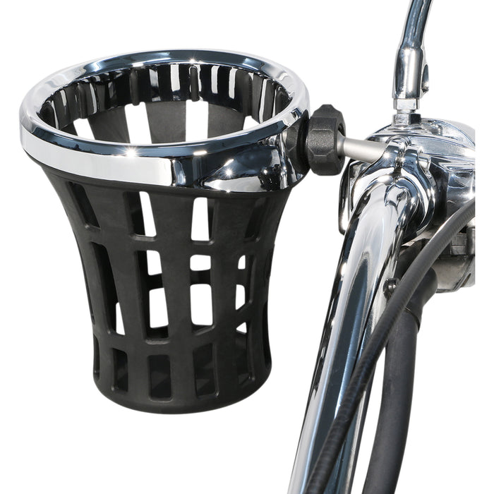 CIRO 0636-0166 50814 Big Ass® Drink Holder - 1-1/4" Clamp - Chrome