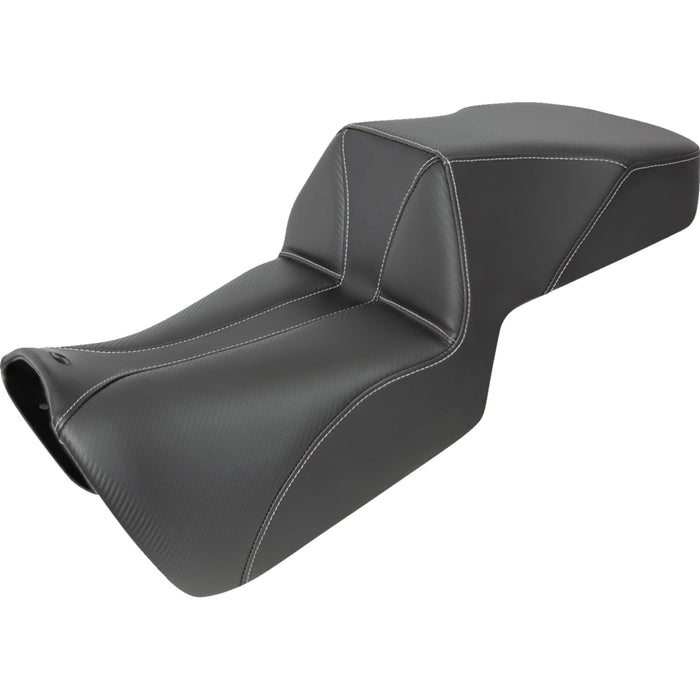 SADDLEMEN 0810-2354 821-34-200 Pan America Adventure Tour Seat - Carbon Fiber/Whisper Black - Standard