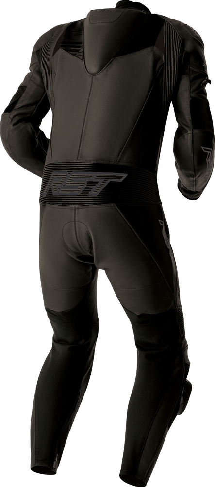 Rst 556-3634048 103634BLK-48 TRACTECH EVO D3O SUIT BLACK LEATHER 2X