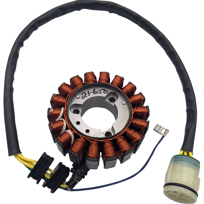 Rick's Motorsport Electric Stator - 21-650 Honda TRX400FA FourTrax Rancher / TRX400FGA FourTrax Rancher GPScape 2004-2007