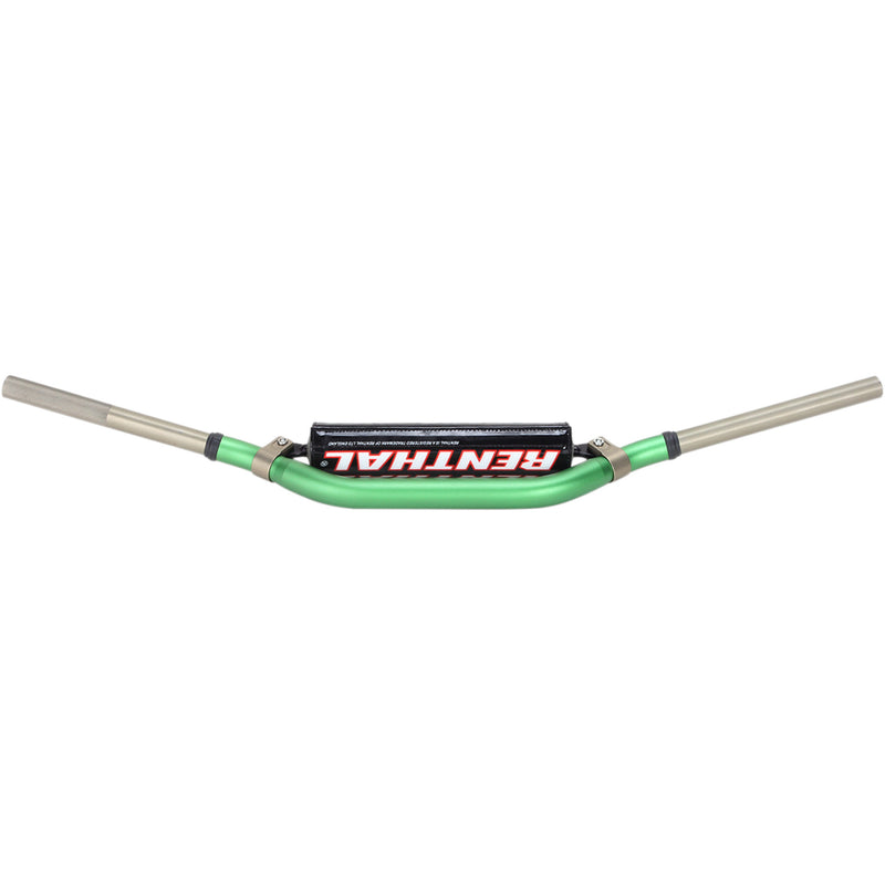 RENTHAL 0601-3135 996-01-GN-07-185 Twinwall® Handlebar — Twinwall/Villopoto/Stewart Handlebar - Twinwall® - 996 - Villopoto/Steward/'19+ CRF - Green