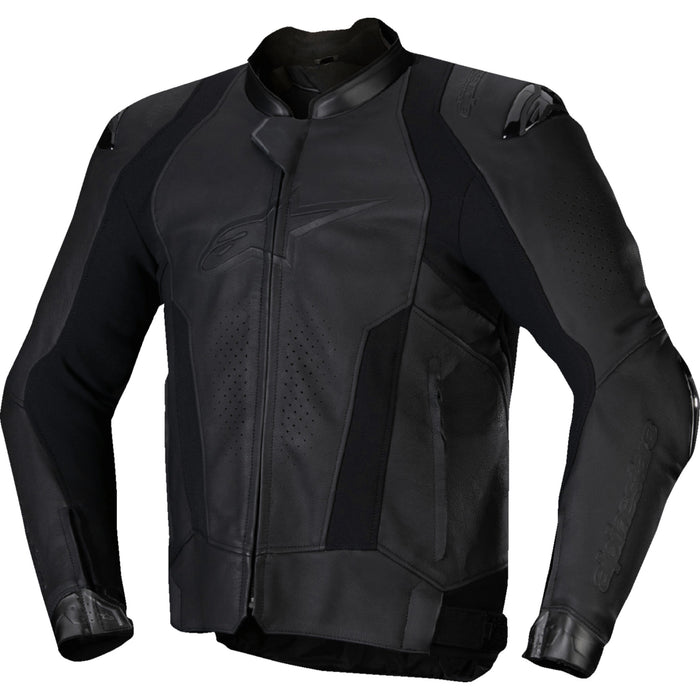ALPINESTARS Missile v3 Leather Jacket Black/Black - US / EU