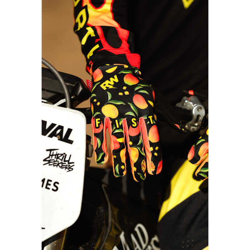 FIST HANDWEAR Strapped R-Willy Red Label Mango Madness Gloves