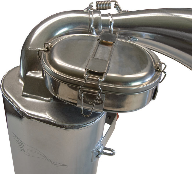 Slp Single Pipe POL 800 With Trail Chef Mount - 09-805 Polaris RUSH / SWITCHBACK / RMK 800 / RUSH 800 2018-2019