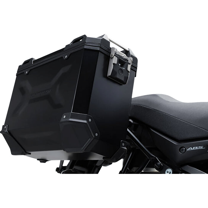SW-MOTECH 3580-0394 KFT.05.876.70001/B TRAX ADV Aluminum Case System black - suzuki v-strom 650 '16-'24