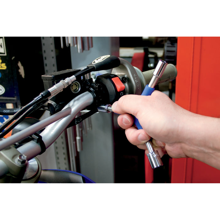 MOTION PRO 3850-0211 08-0547 Combo Y-Drive Wrench Wrench - Y-Drive - Socket - Hex