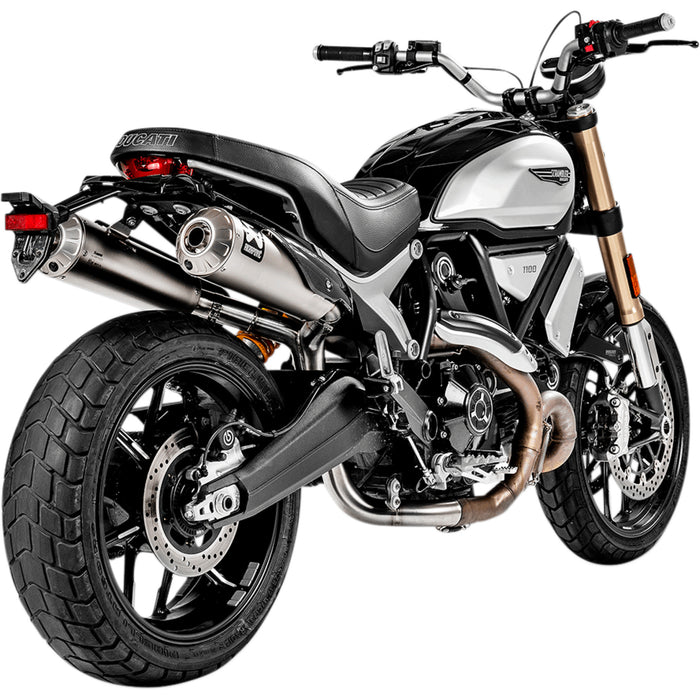 AKRAPOVIC 1812-0394 L-D11SO3 Link Pipe stainless steel