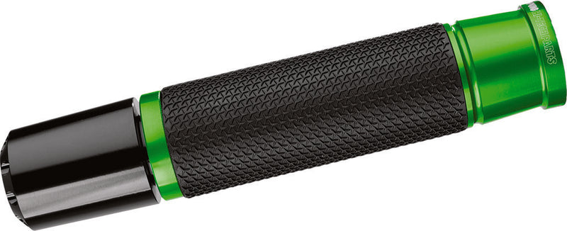 Puig Hi-Tech Parts Grips HI-Tech Accent Green - 6326V For Kawasaki Motorcycles 1995-2020 | Ducati Motorcycles 2003-2020 | Suzuki Motorcycles 1996-2020