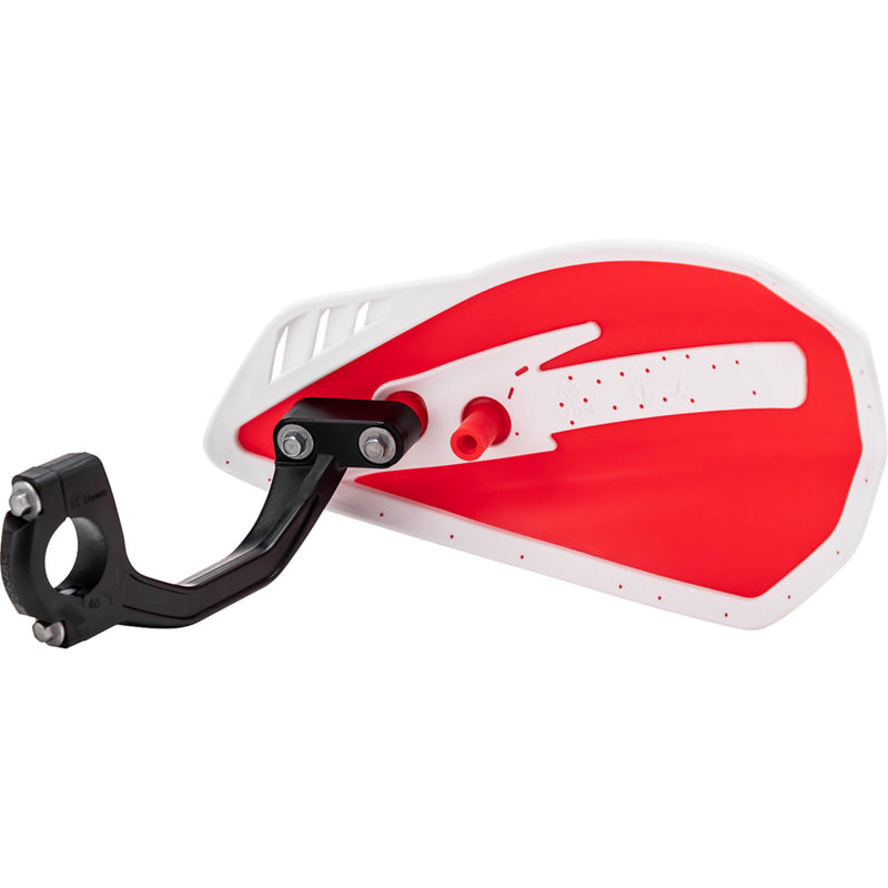 CYCRA 0635-1737 1CYC-0056-343 Cyclone Handguards Handguards - Cyclone - Red/White