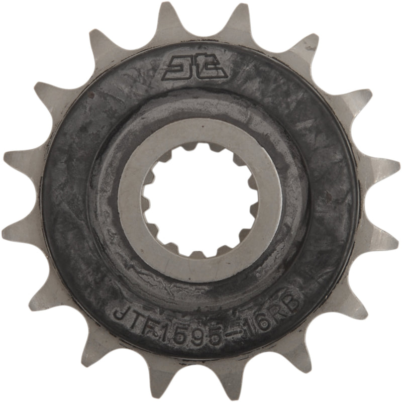 JT SPROCKETS 1212-1250 JTF1595.16RB Sprocket front - yamaha - 16-tooth