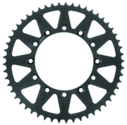 BikeMaster 965115 Honda Rear Steel Sprocket 520 50T - Black - User 3