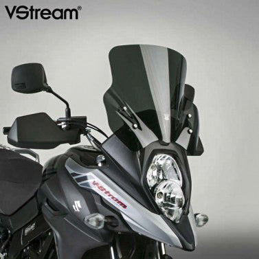 National Cycle Vstream LOW Screen Dark Tint - N20220 Suzuki 650A / 650 2017-2025