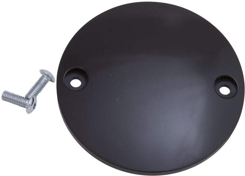 Pro One Point Cover Millennium EVO Smooth Black - 202100B For Harley Motorcycles 1984-1999
