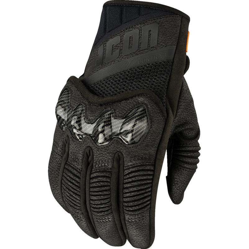 ICON Contra3™ CE Gloves Black