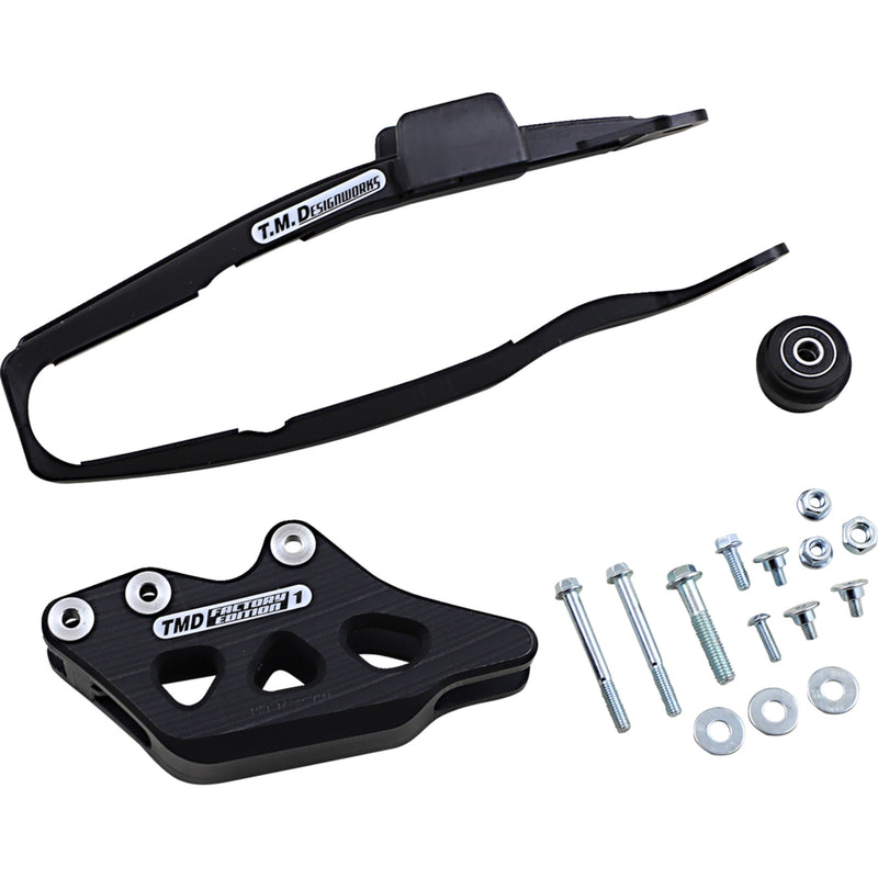 T.m. Designworks Chain Guide And Slider Kit - YCP-OR7-BK Yamaha Dirt Bikes 2018-2025