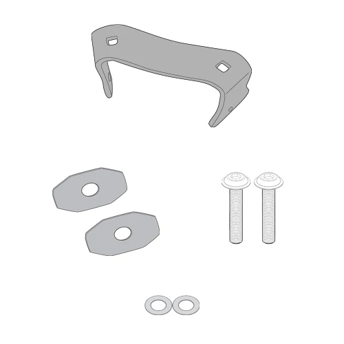 Givi 5145 Specific Mount Kit - 5145KIT BMW 900 / F900GS / F900R 2024-2025