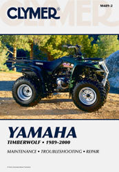Clymer Repair Manual Yamaha YFB250 - CM4892 Yamaha Timberwolf 250 4x2 / Timberwolf 2x4 / Timberwolf 250 4x4 / YFB250FW Timberwolf 4x4 1992-2000