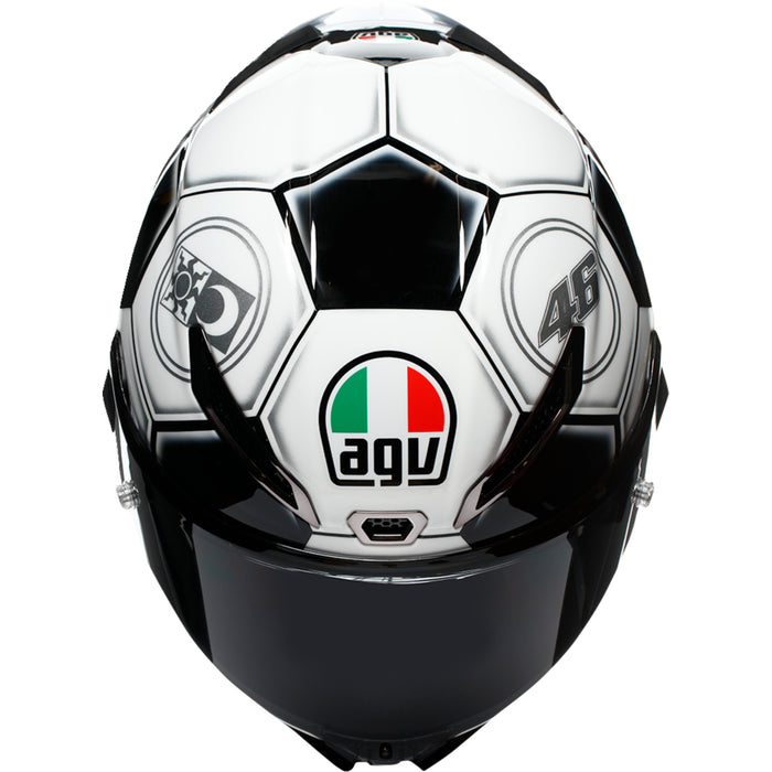 AGV Pista GP RR Limited Edition Catalunya 2008 Helmet