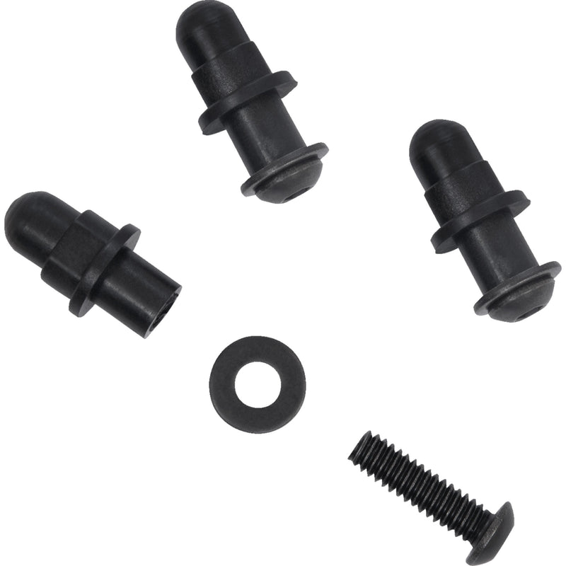 MEMPHIS SHADES 2350-0621 MSC1014 Batwing Windshield Screw Set Screw Set - Batwing - Black