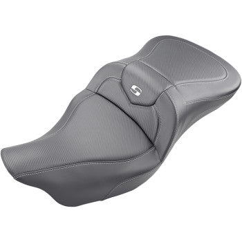 Saddlemen Road Sofa Seat - 808-07B-186 For Harley Touring 2008-2025