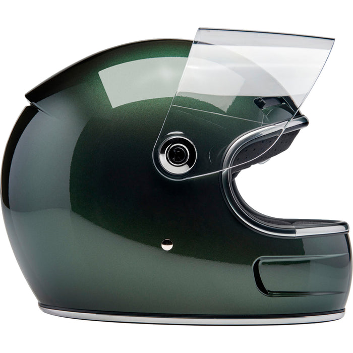 BILTWELL Gringo SV Helmet Metallic - Sierra Green
