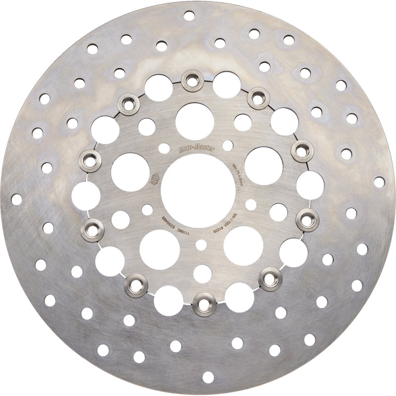 MOTO-MASTER 1711-2209 111082-PU Brake Rotors Brake Rotor - Front Right/Front Left - Kingman