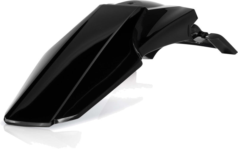 Acerbis Rear Fender Black - 2113840001 Suzuki RMZ 450 2008-2017