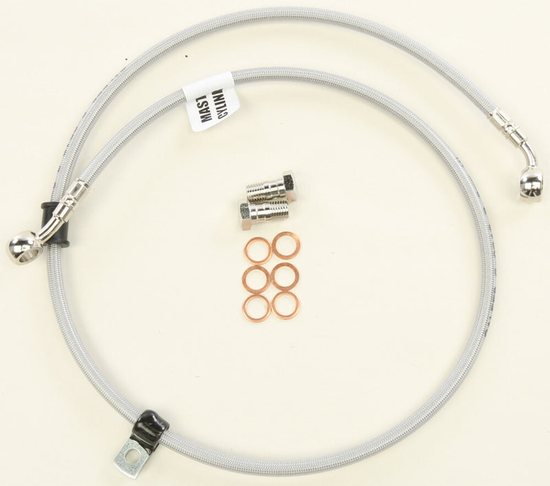 Gbrakes 2 Line Front Brake Line Kit - FK003D872-1 Yamaha Bolt 2014-2018