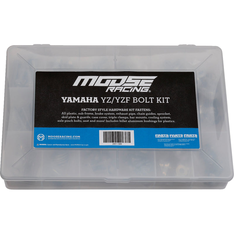 MOOSE OFFROAD 2401-1569 BKP-04 M1 YZ/YZF/WR Bolt Kit Bolt Kit - YZ/YZF