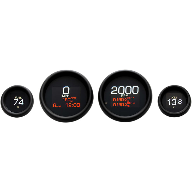 Dakota Digital Gauge Kit - MLX-8404-K For Harley Touring 2004-2013