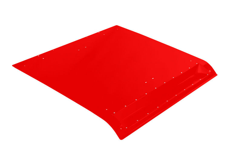 Pro Armor Asylum Roof With Light Bar Pocket RED - P141297RD-293 Polaris RZR 2014-2022